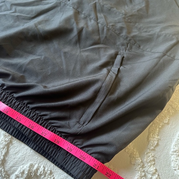 Adidas Men Black Miami Hurricanes NCAA Strategy Short Sleeve Half-Zip Jacket XL - Picture 9 of 10